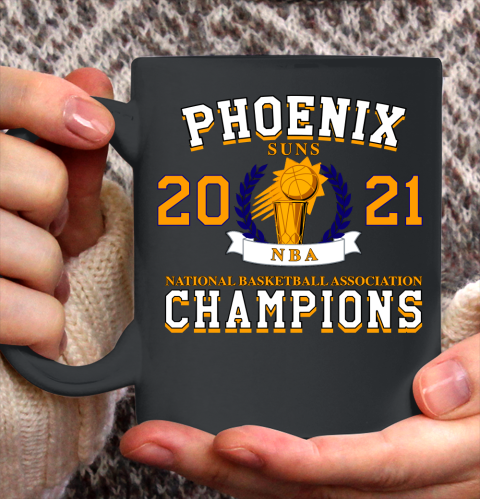 Phoenix Suns Finals 2021 NBA Champions Ceramic Mug 11oz