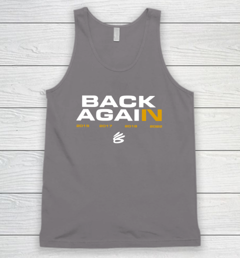 Steph Curry Back Again Tank Top 5