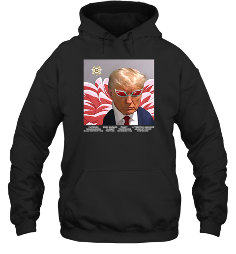 Trump Villain Parody Premium Hoodie