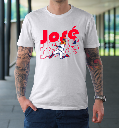 José Ramírez Cleveland Guardians Baseball Player T-Shirt 8