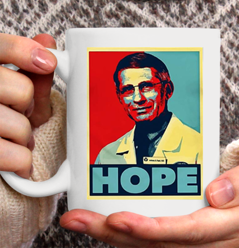Dr Anthony Fauci Hope Ceramic Mug 11oz 4