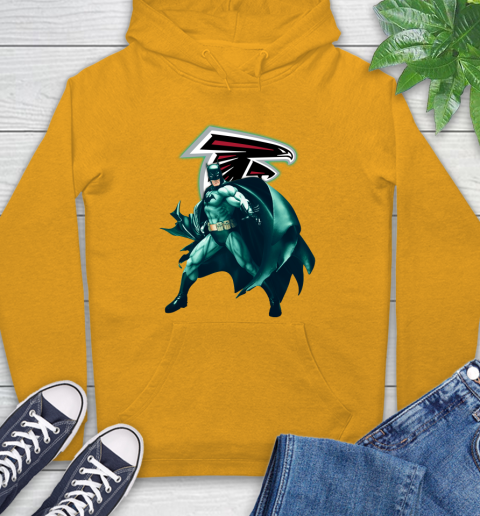 NFL Batman Football Sports Atlanta Falcons Hoodie 3