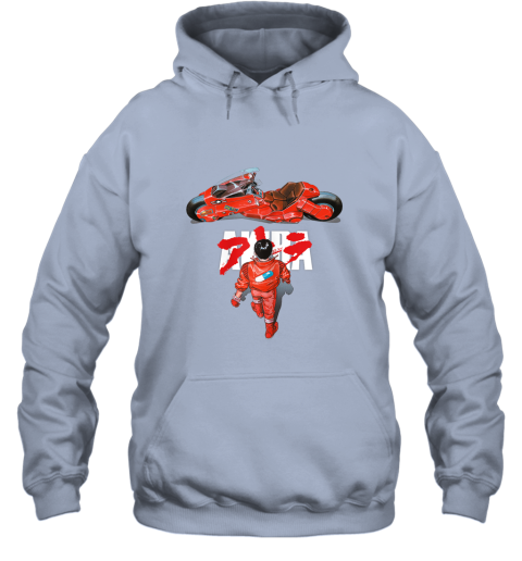 akira manga anime hoodie