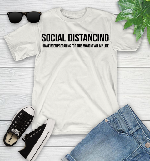 Nurse Shirt Funny Anti Social Introvert Gift Social Distancing T Shirt Youth T-Shirt