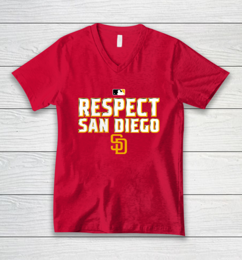 Respect San Diego V-Neck T-Shirt 6