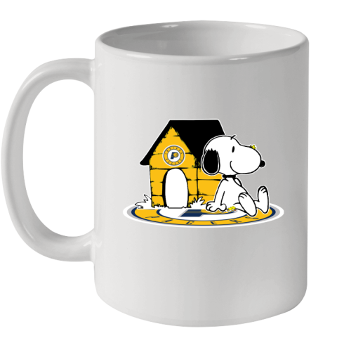 NBA Basketball Indiana Pacers Snoopy The Peanuts Movie Shirt Ceramic Mug 11oz