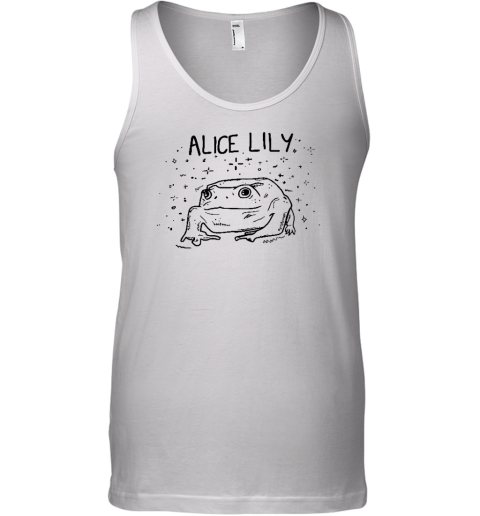 James Marriott Wearing Alice Lily Tank Top