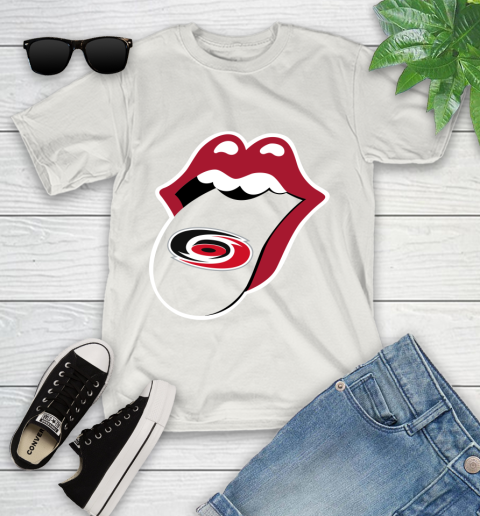 Carolina Hurricanes NHL Hockey Lips I Root For My Team Adoring Fan 114