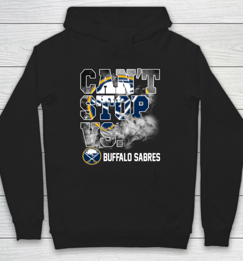 NHL Buffalo Sabres Hockey Can't Stop Vs Hoodie