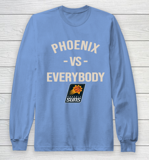 Phoenix Suns Vs Everybody Long Sleeve T-Shirt 8
