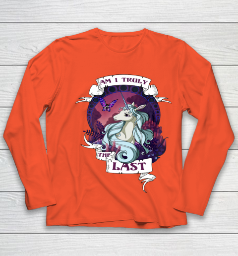 I am truly the last unicorn Youth Long Sleeve 3