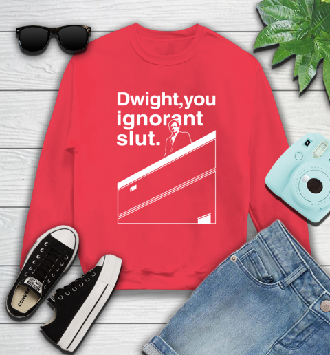 Dwight You Ignorant Slut Shirt 35
