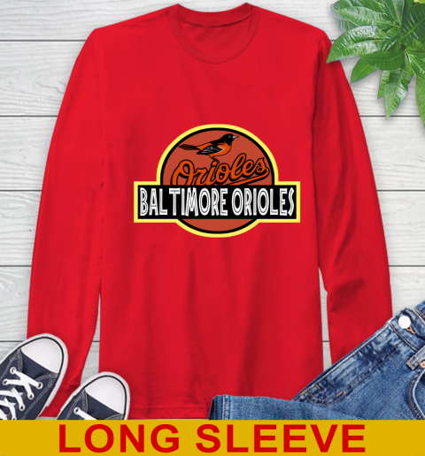 MLB Baltimore Orioles Jurassic Park Dinosaur Movie Baseball Sports 67