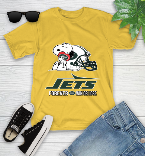 NFL The Peanuts Movie Snoopy Forever Win Or Lose Football New York Jets 110
