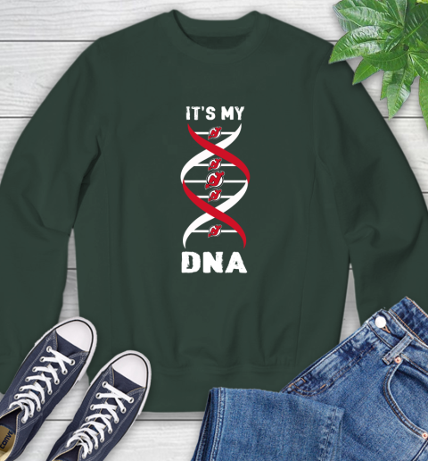 New Jersey Devils NHL Hockey It's My DNA Sports Sweatshirt 12