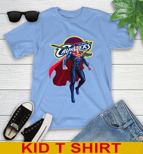 NBA Awesome Superman Basketball Sports Cleveland Cavaliers 111