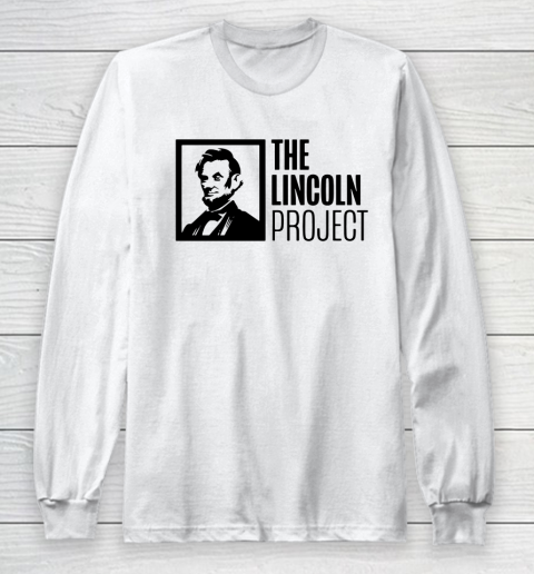 Lincoln Project Long Sleeve T-Shirt