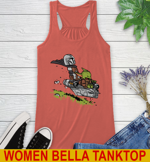 Baby Yoda and Mando Shirt 40