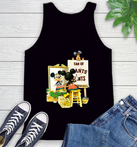 MLB Baseball San Francisco Giants Mickey Drawing Shirt 66