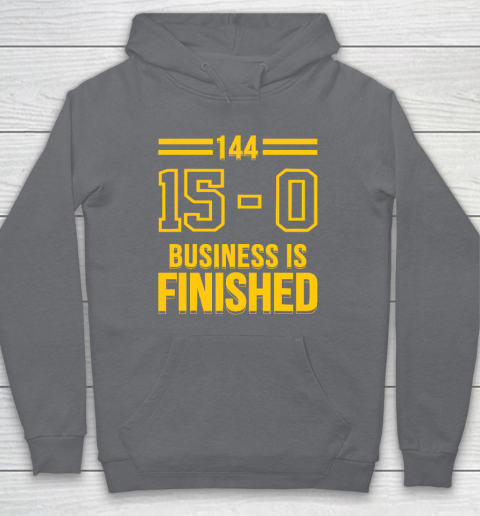 Michigan Business Is Finished 144 15  0 Hoodie 3