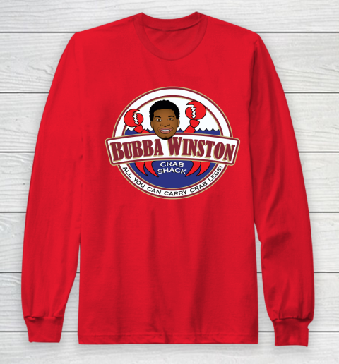 Jameis Winston Crab Legs Shirt Long Sleeve T-Shirt 7