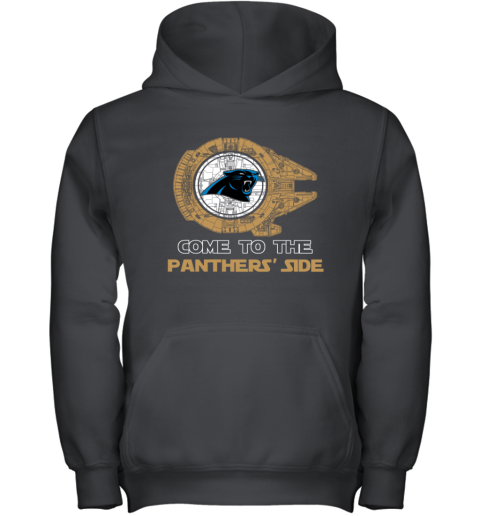 NFL Come To The Carolina Panthers Wars Football Sports Youth Hoodie
