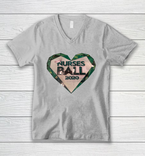 Nurses Ball 2020 V-Neck T-Shirt 2
