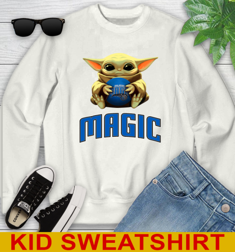 NBA Basketball Orlando Magic Star Wars Baby Yoda Shirt 113