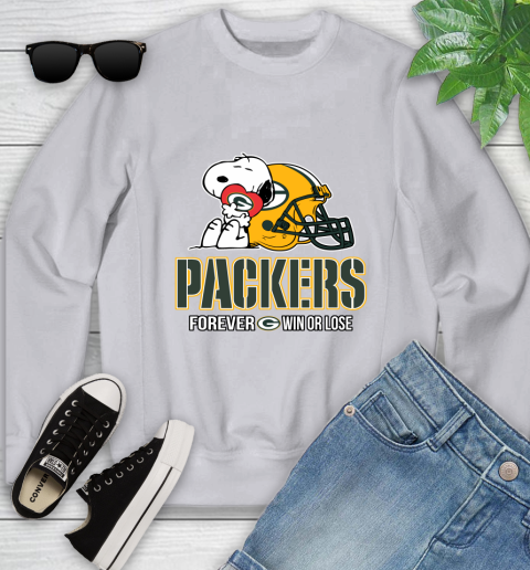 NFL The Peanuts Movie Snoopy Forever Win Or Lose Football Green Bay Packers 118