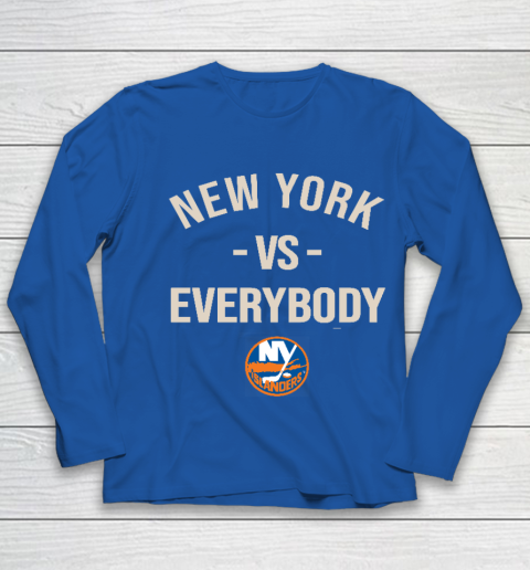 New York Islanders Vs Everybody Youth Long Sleeve 7