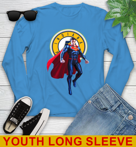 NBA Awesome Superman Basketball Sports Indiana Pacers 129