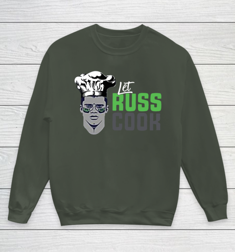 Let Russ Cook Youth Sweatshirt 8