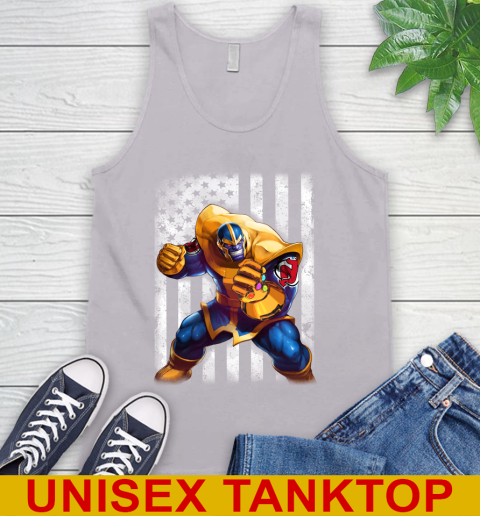 NHL Hockey New Jersey Devils Thanos Marvel American Flag Shirt Tank Top 3