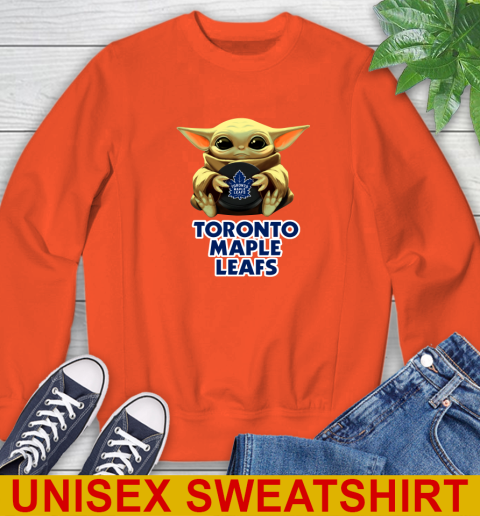 NHL Hockey Toronto Maple Leafs Star Wars Baby Yoda Shirt 28