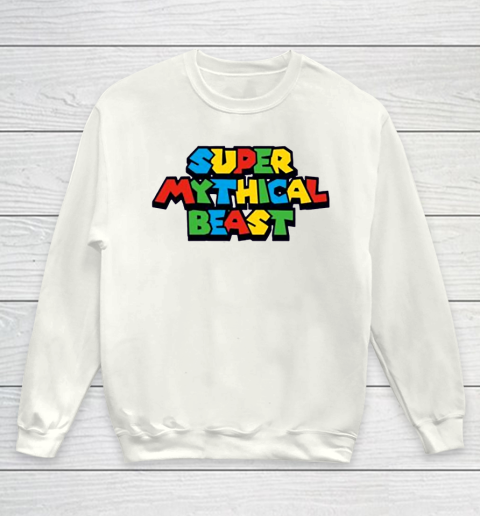 SUPER MYTHICAL BEAST Youth Sweatshirt