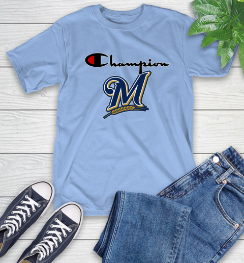 MLB Baseball Milwaukee Brewers Champion Shirt T-Shirt 10