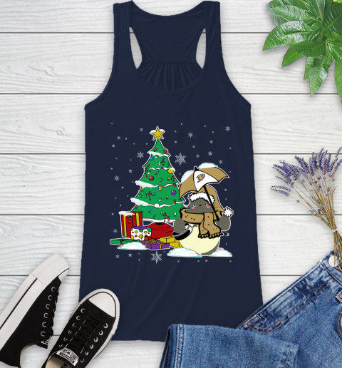 Anaheim Ducks NHL Hockey Cute Tonari No Totoro Christmas Sports Racerback Tank 10