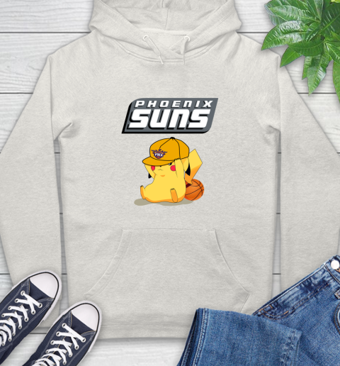 NBA Pikachu Basketball Sports Phoenix Suns Hoodie 12