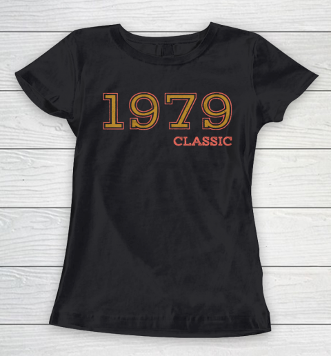 Mother's Day Funny Gift Ideas Apparel  39th Birthday Vintage T shirt, Classic 1979 Shirt, Gift Idea Women's T-Shirt