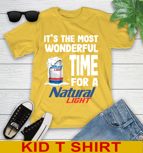 I't the most wonderful time for a Natural Light beer lovers 105