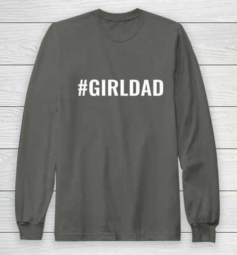 Girl Dad Long Sleeve T-Shirt 5