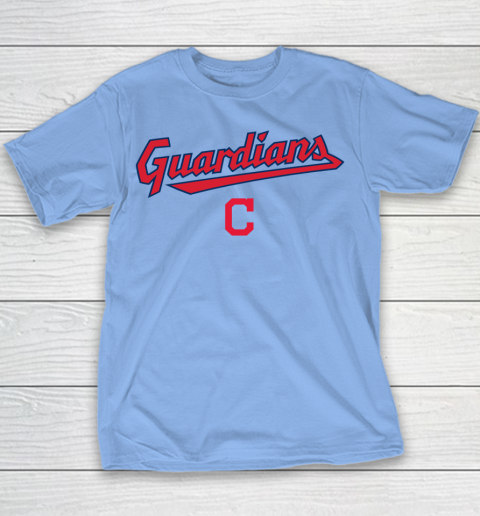 Cleveland Guardians t shirt  Cleveland Indians shirt Youth T-Shirt 10
