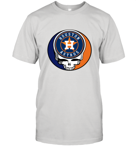 Houston Astros The Grateful Dead Baseball MLB Mashup Unisex Jersey Tee