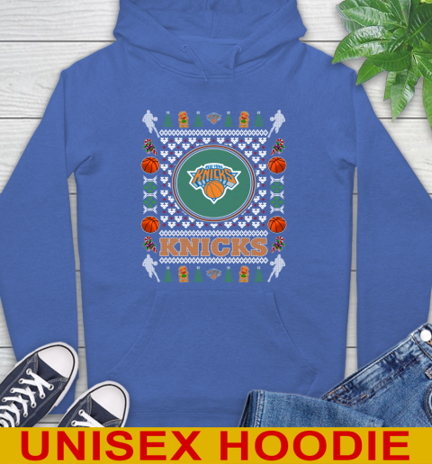 New York Knicks Merry Christmas NBA Basketball Loyal Fan Hoodie 9