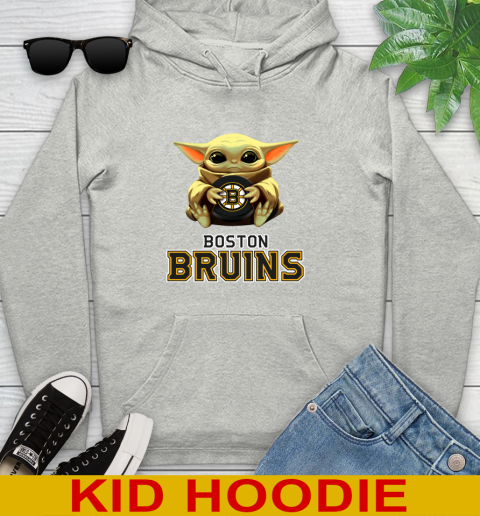 NHL Hockey Boston Bruins Star Wars Baby Yoda Shirt 134