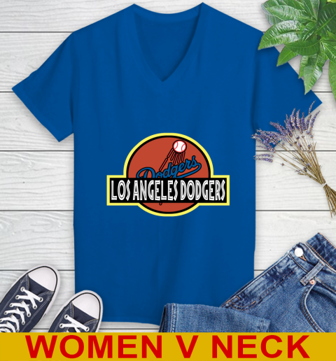 MLB Los Angeles Dodgers Jurassic Park Dinosaur Movie Baseball Sports 87