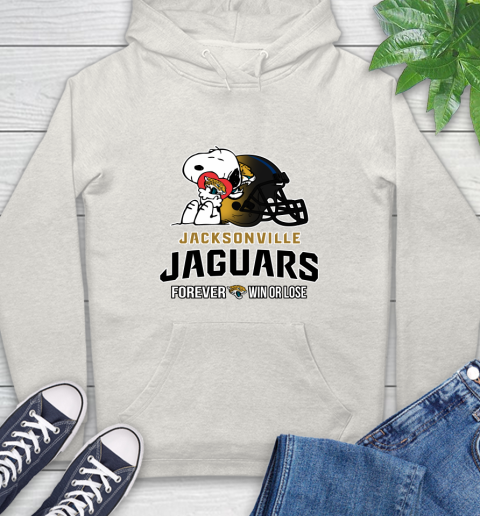 NFL The Peanuts Movie Snoopy Forever Win Or Lose Football Jacksonville Jaguars 24