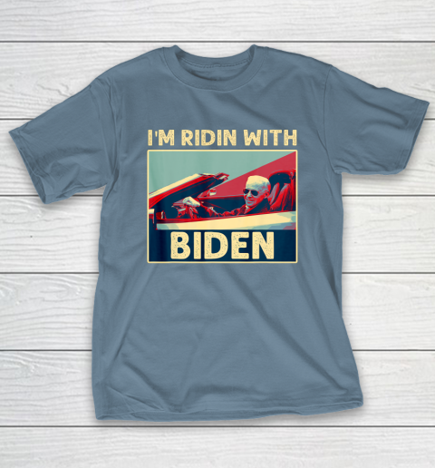 I'm Riding With Joe Biden T-Shirt 6