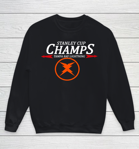 TAMPA BAY LIGHTNING Stanley Cup Champs Youth Sweatshirt
