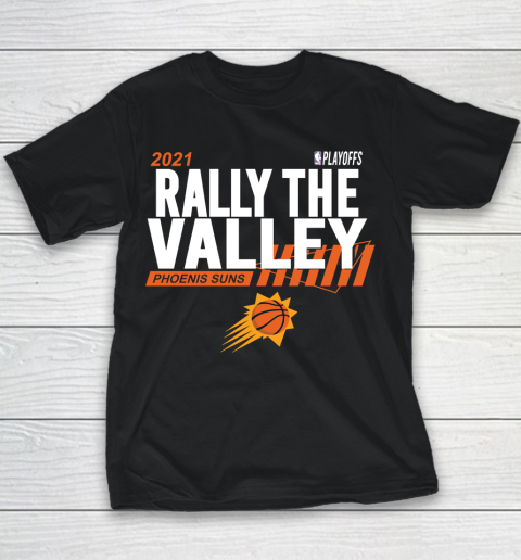 Rally The Valley Phoenixes Suns Youth T-Shirt